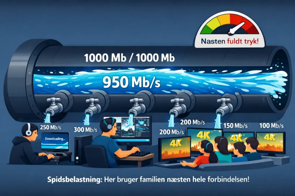 Spidsbelastning