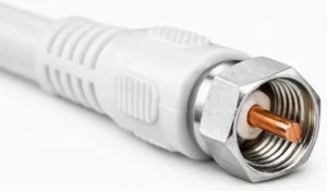Coax-kabel med F-stik