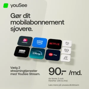 YouSee Stream Tilbud